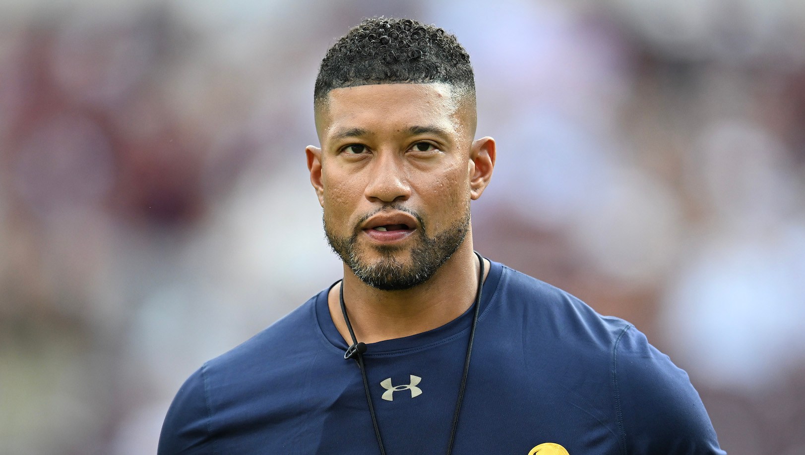 Security Video Released of Notre Dame Coach Marcus Freeman’s Alleged Battery