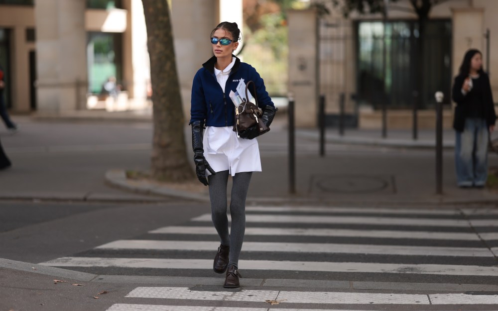 These $12 Fleece-Lined Tights Will Keep You Warm All Winter