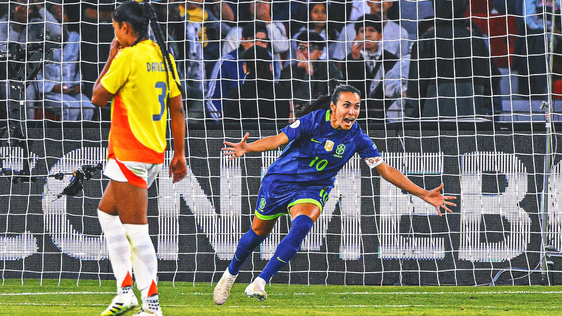 Brazil Wins Copa América Femenina Final After Marta's Equalizer in Stoppage Time