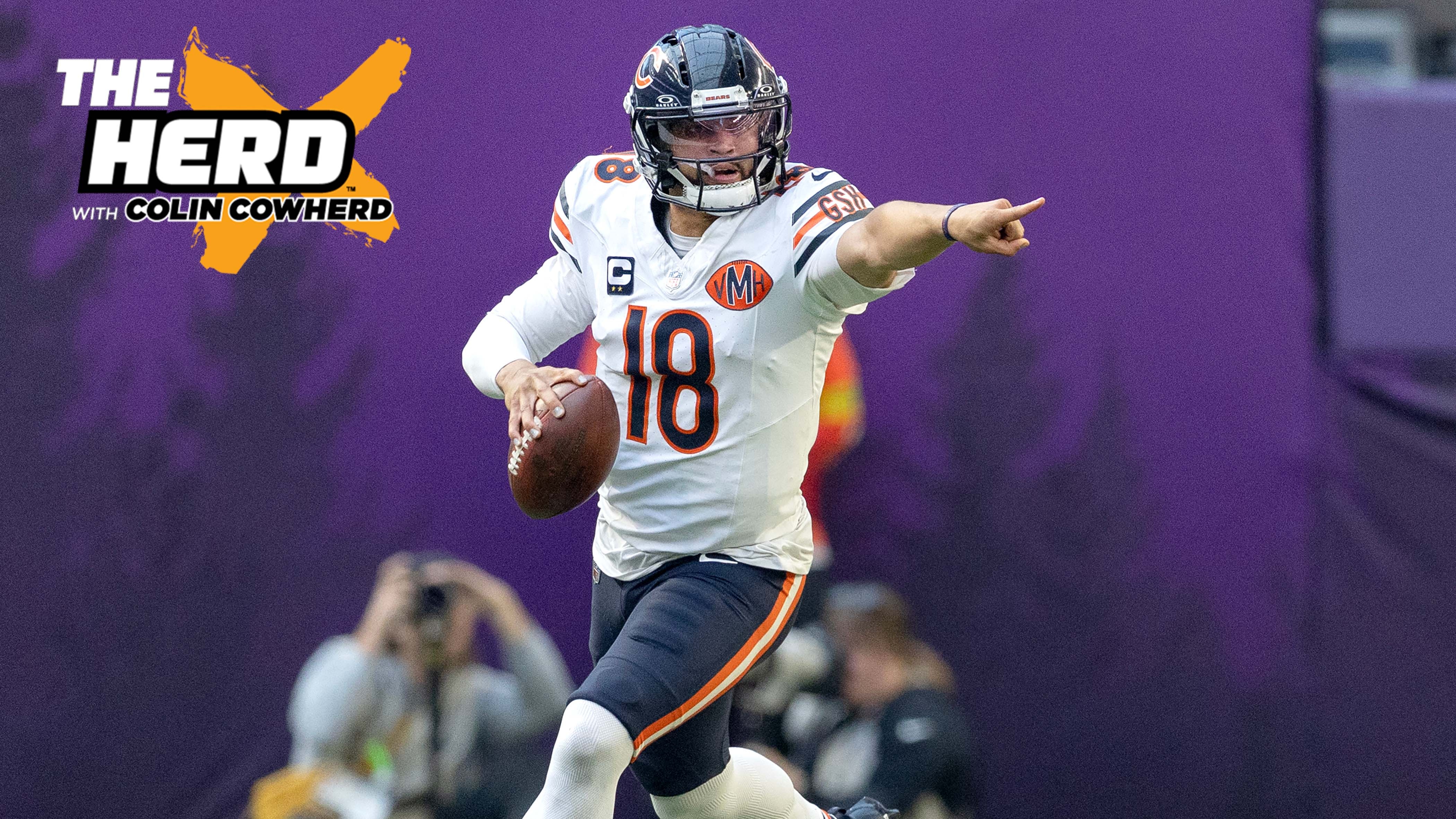 Bears beat Vikings 19-17, Time to believe in Ben Johnson &amp; Caleb Williams? | The Herd