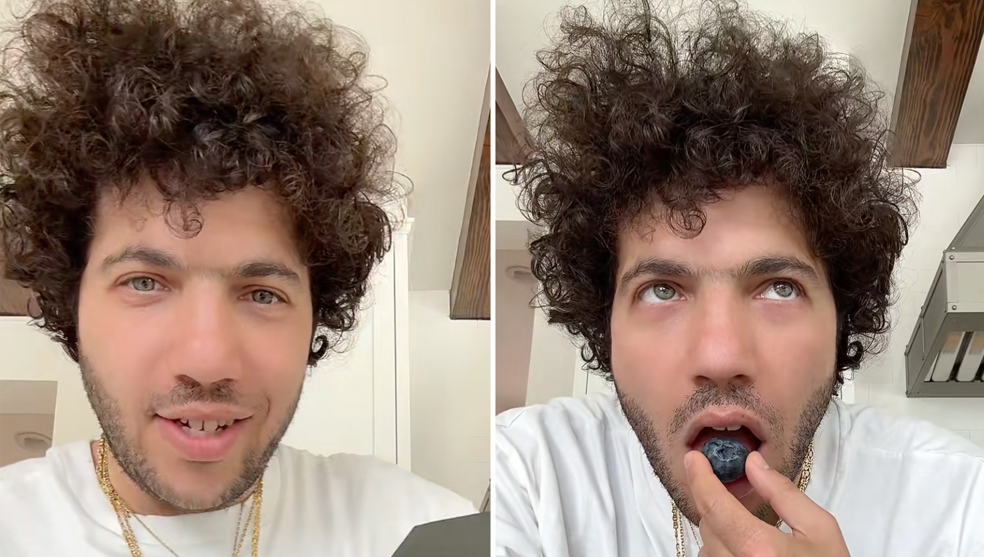 Benny Blanco Shows Off His 'Expensive Blueberries' Priced at $200