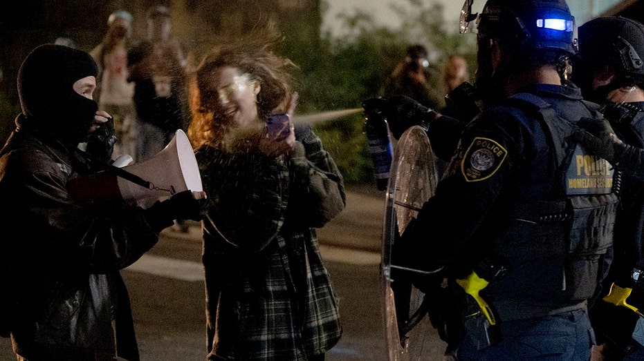 Trump administration reviewing Portland federal funding amid anti-ICE clashes, journalist's detention