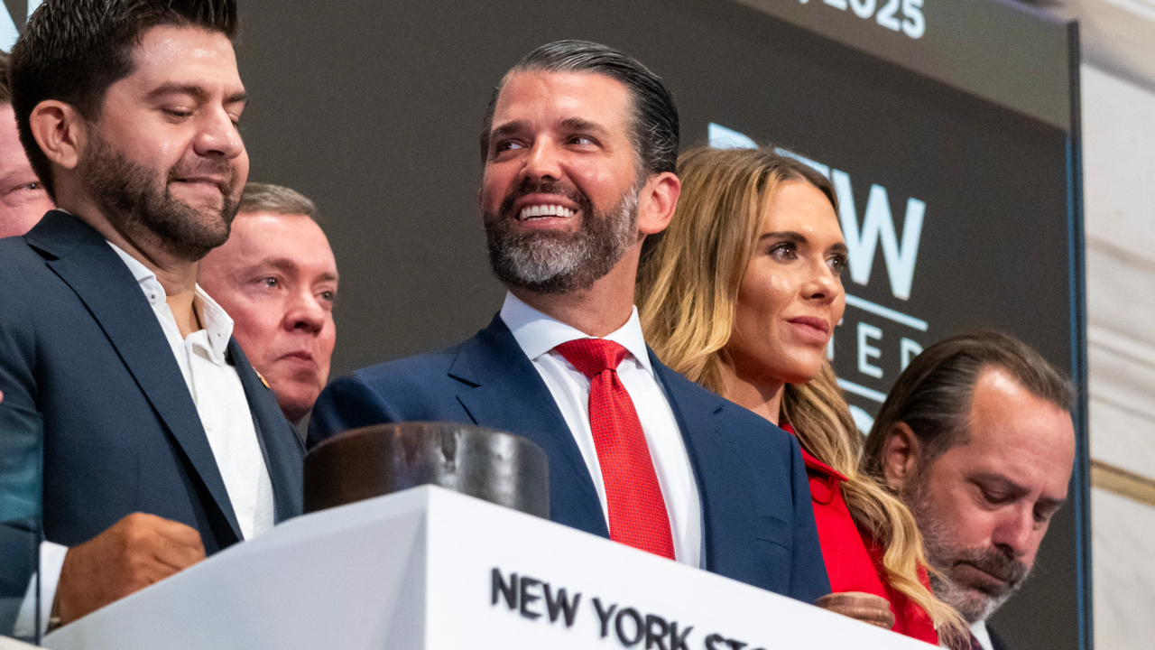 Trump Jr. takes gun company public at NYSE hoping to end 'woke' mindset in new 'cultural shift'