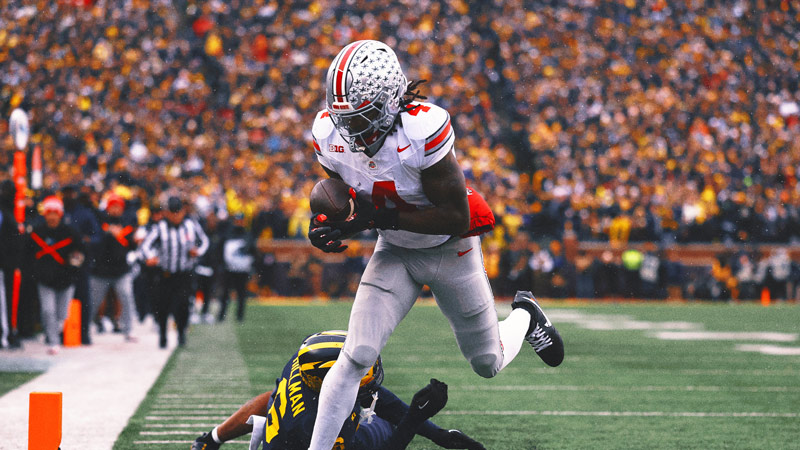 Touchback or TD? Ohio State WR Jeremiah Smith Sparks Controversy vs. Michigan
