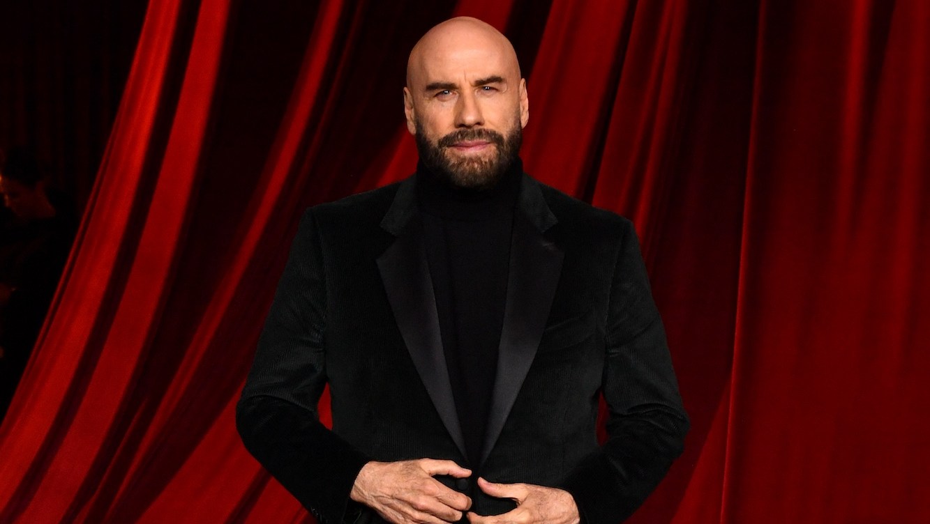 John Travolta's Look-Alike Son Ben, 14, Is All Grown Up in Rare Video