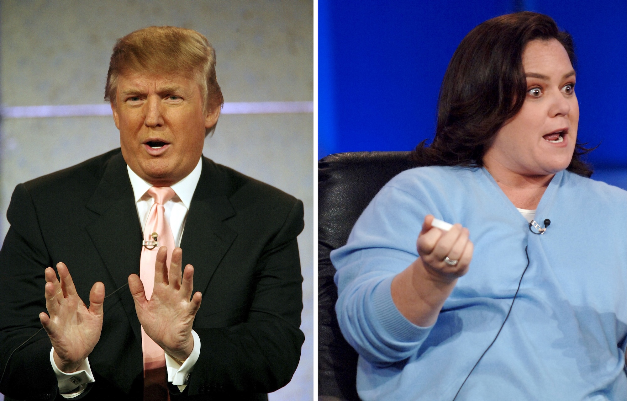 Rosie O'Donnell and Donald Trump's Longstanding Feud Explained