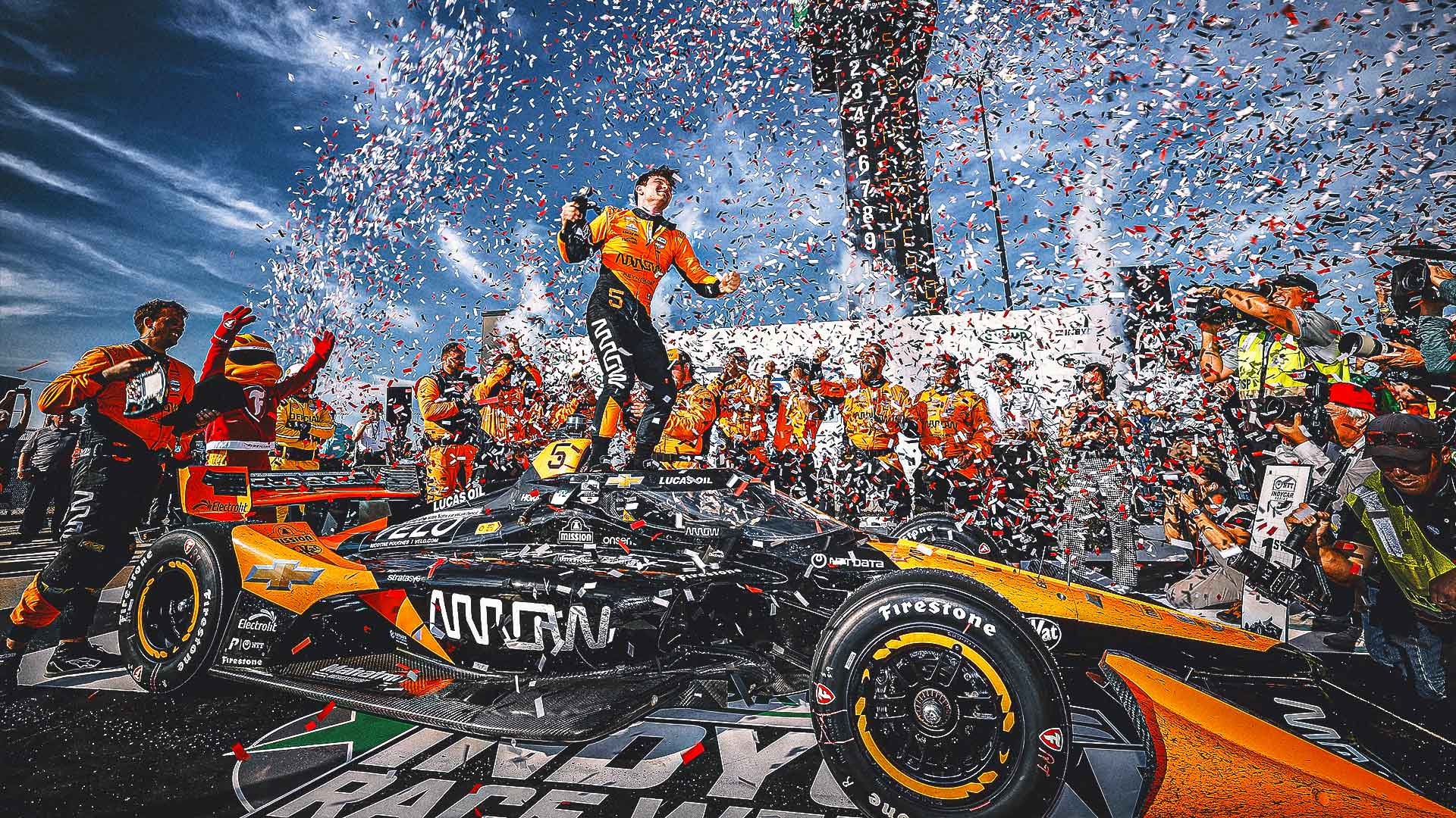 Pato O'Ward Tames Nemesis Josef Newgarden For Much-Needed Win At Iowa