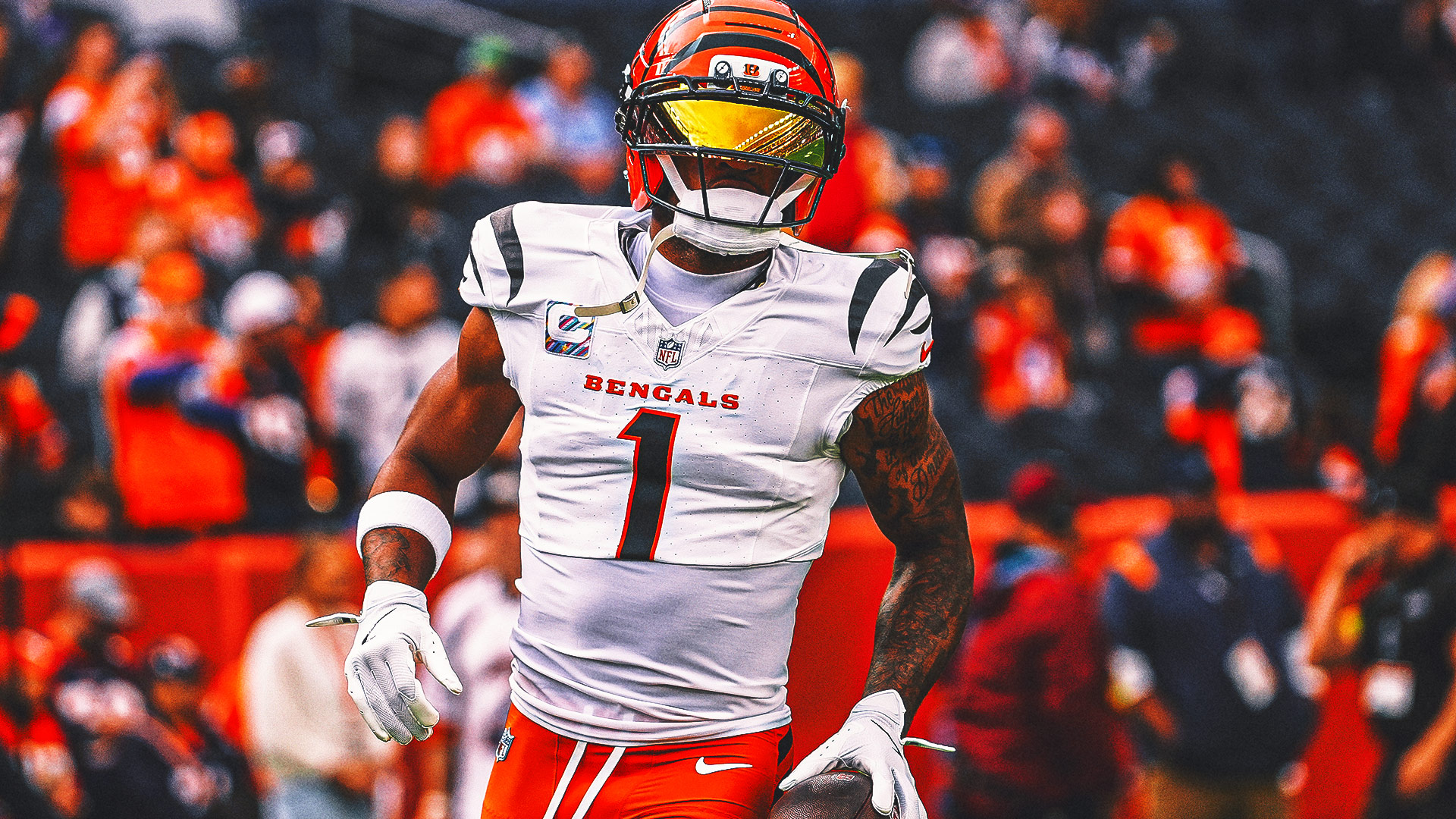 Ja’Marr Chase Questionable for Bengals vs. Packers With Illness