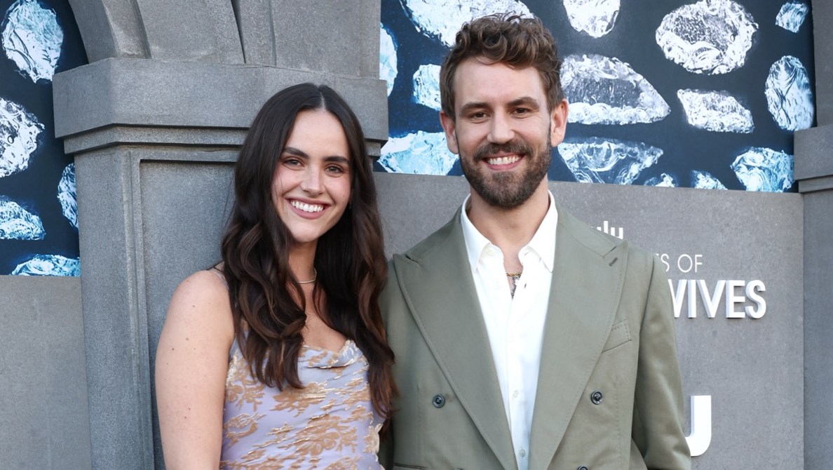 Bachelor’s Nick Viall and Pregnant Wife Natalie Joy Reveal Sex of Twins