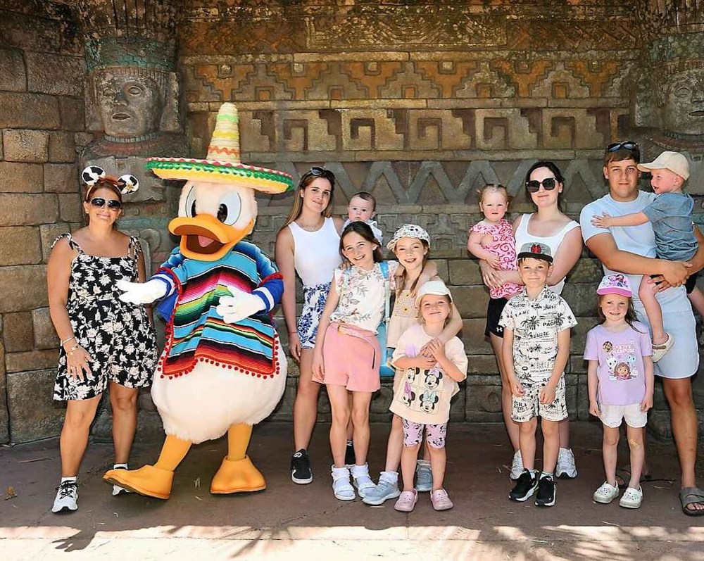 Influencer With 22 Kids Fined For Missing School After Trip to Disney: Report