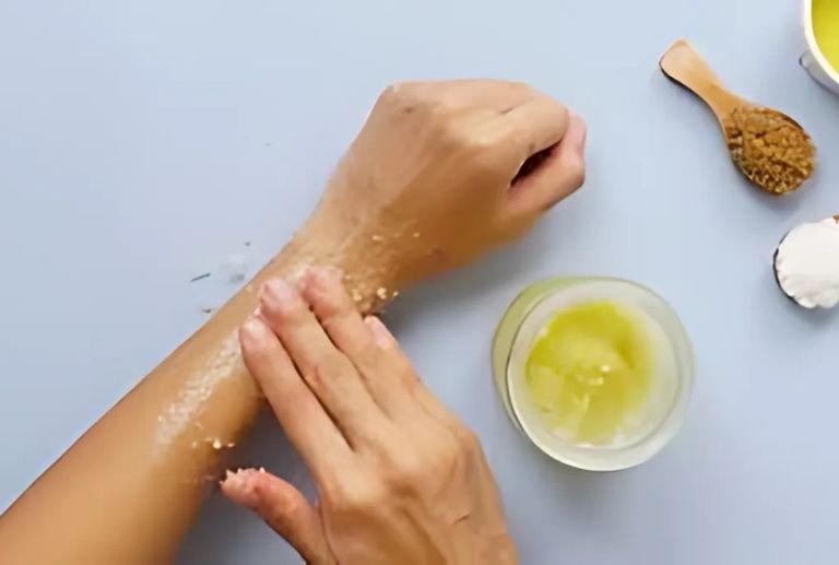 Homemade Hand Scrub for Soft &amp; Smooth Skin