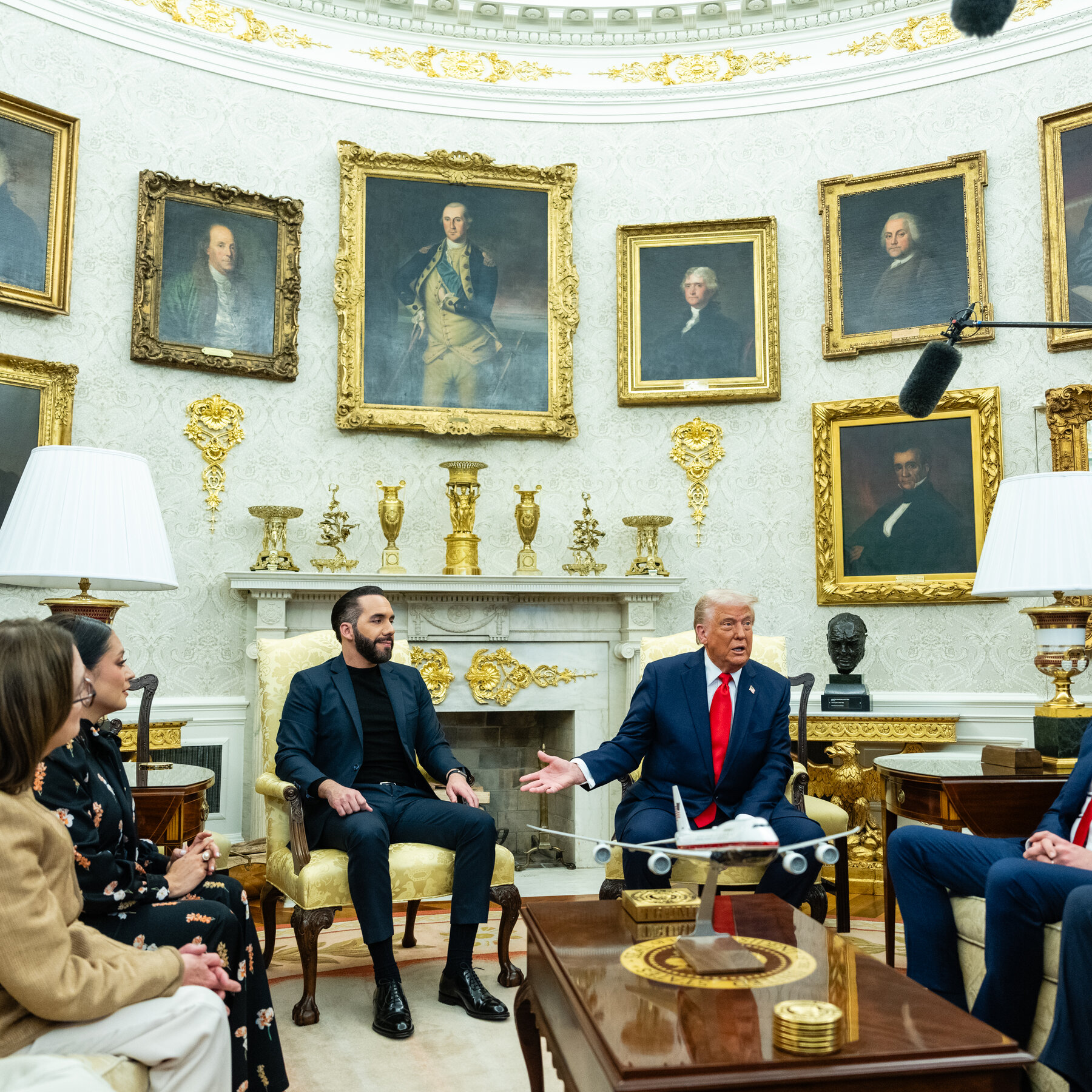 How El Salvador Is Reaping Rewards From Trump’s Deportation Agenda