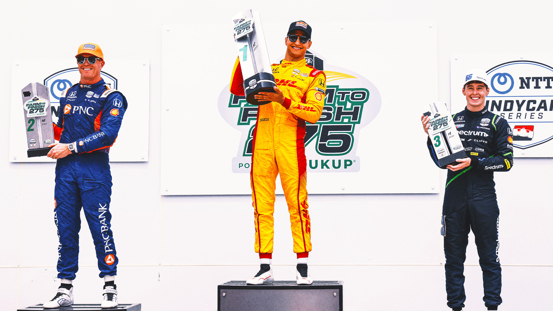 Alex Palou Pads Championship Lead With Iowa Win: 'It's Magical'