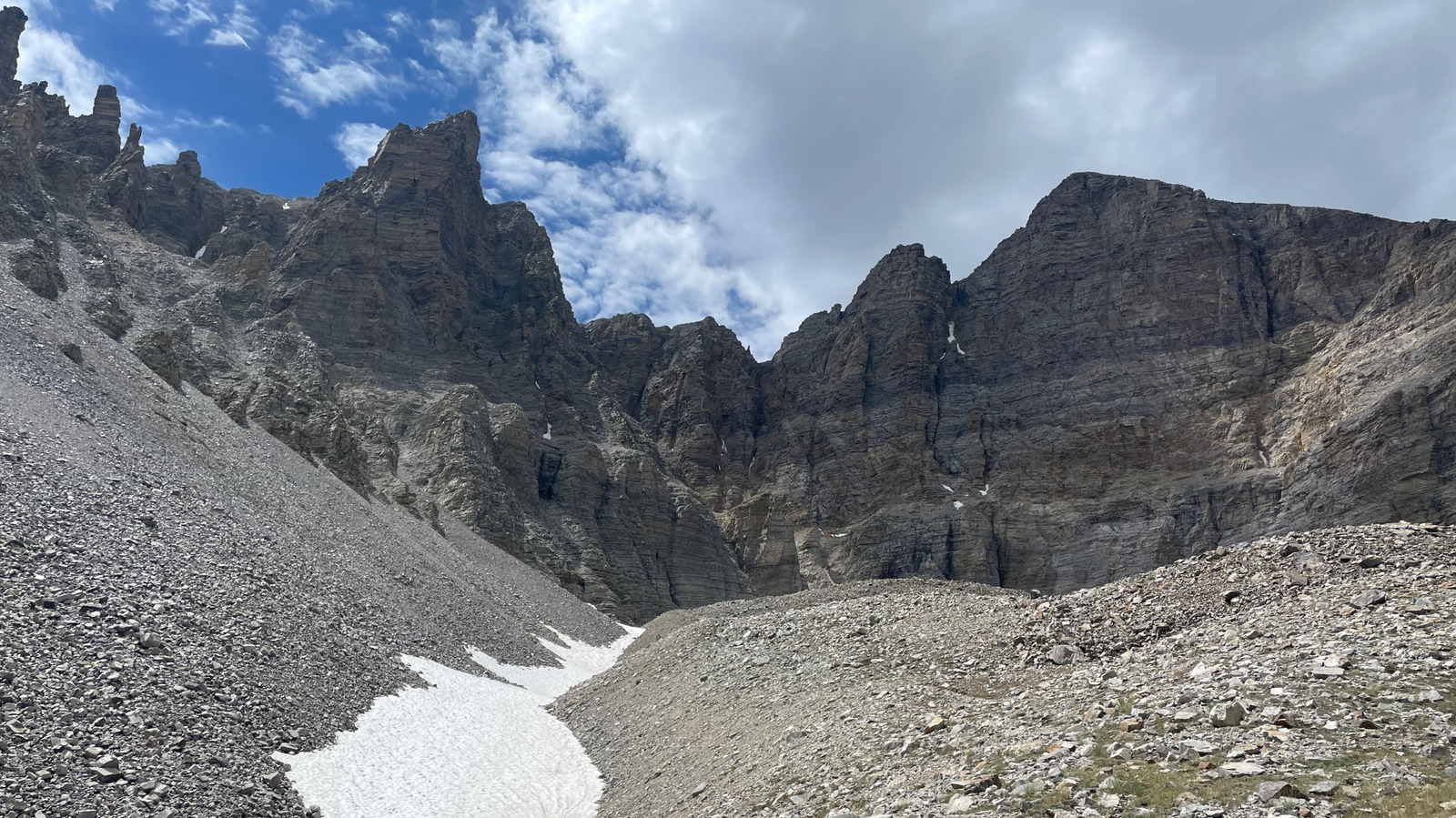 Nevada's One And Only Glacier Thrives On This Wild Great Basin National Park Trail Through Ancient Forests