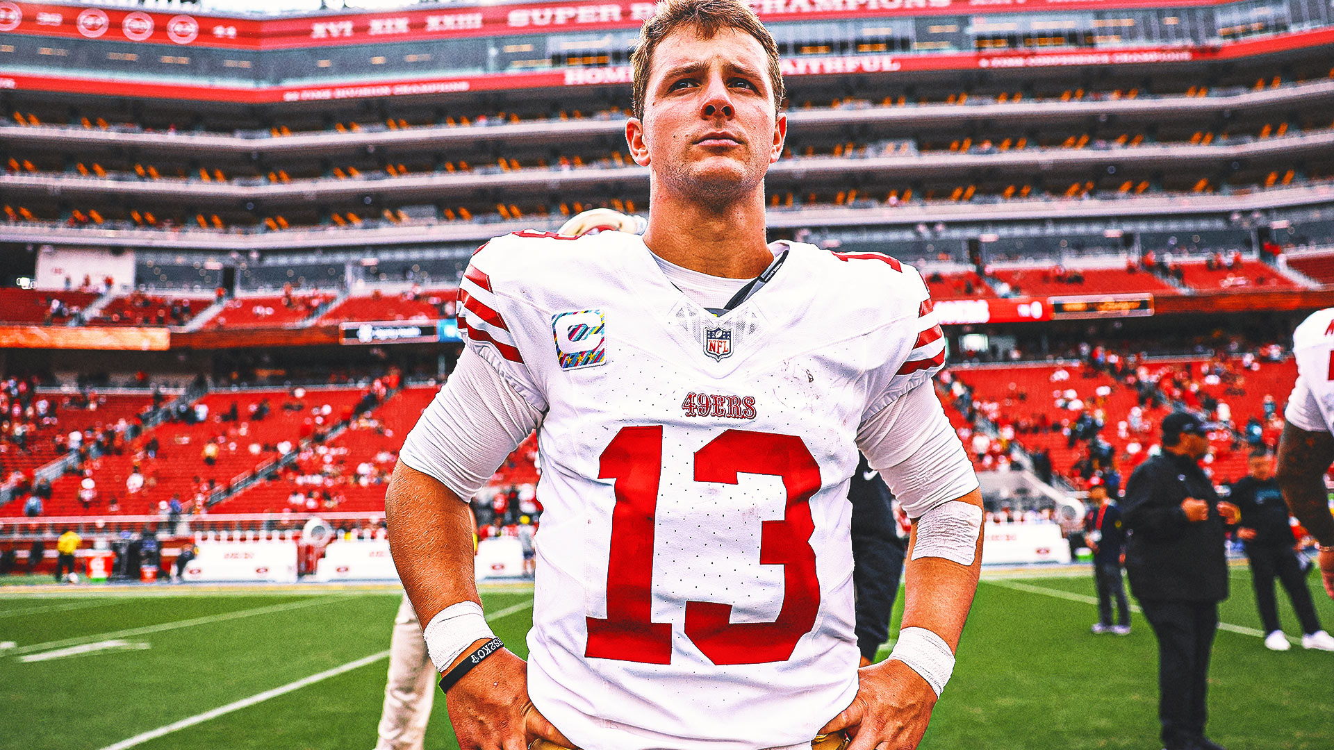 49ers Brock Purdy Hopeful To Play Against Rams Despite Injury