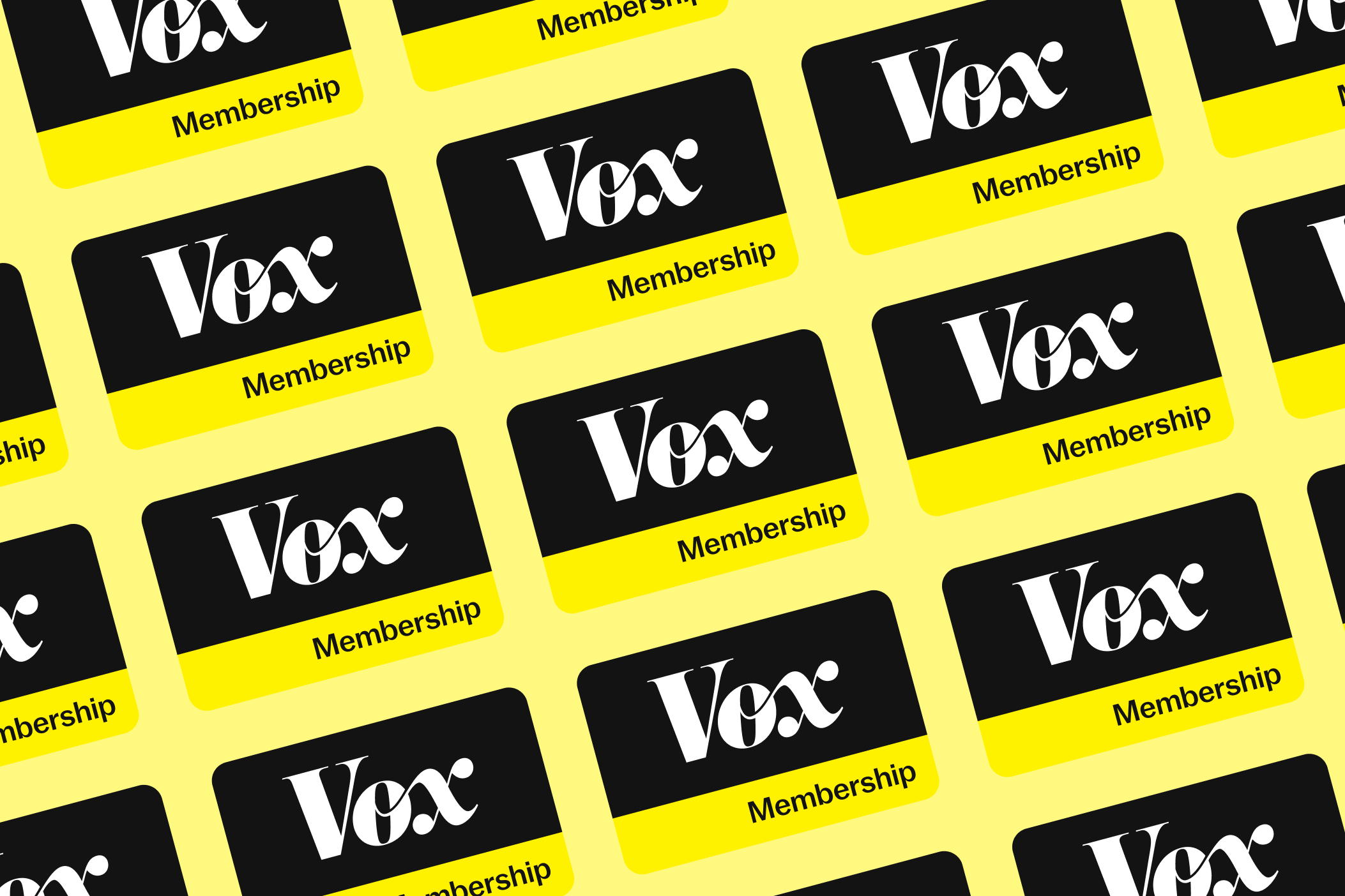 Vox Membership match is reopening applications