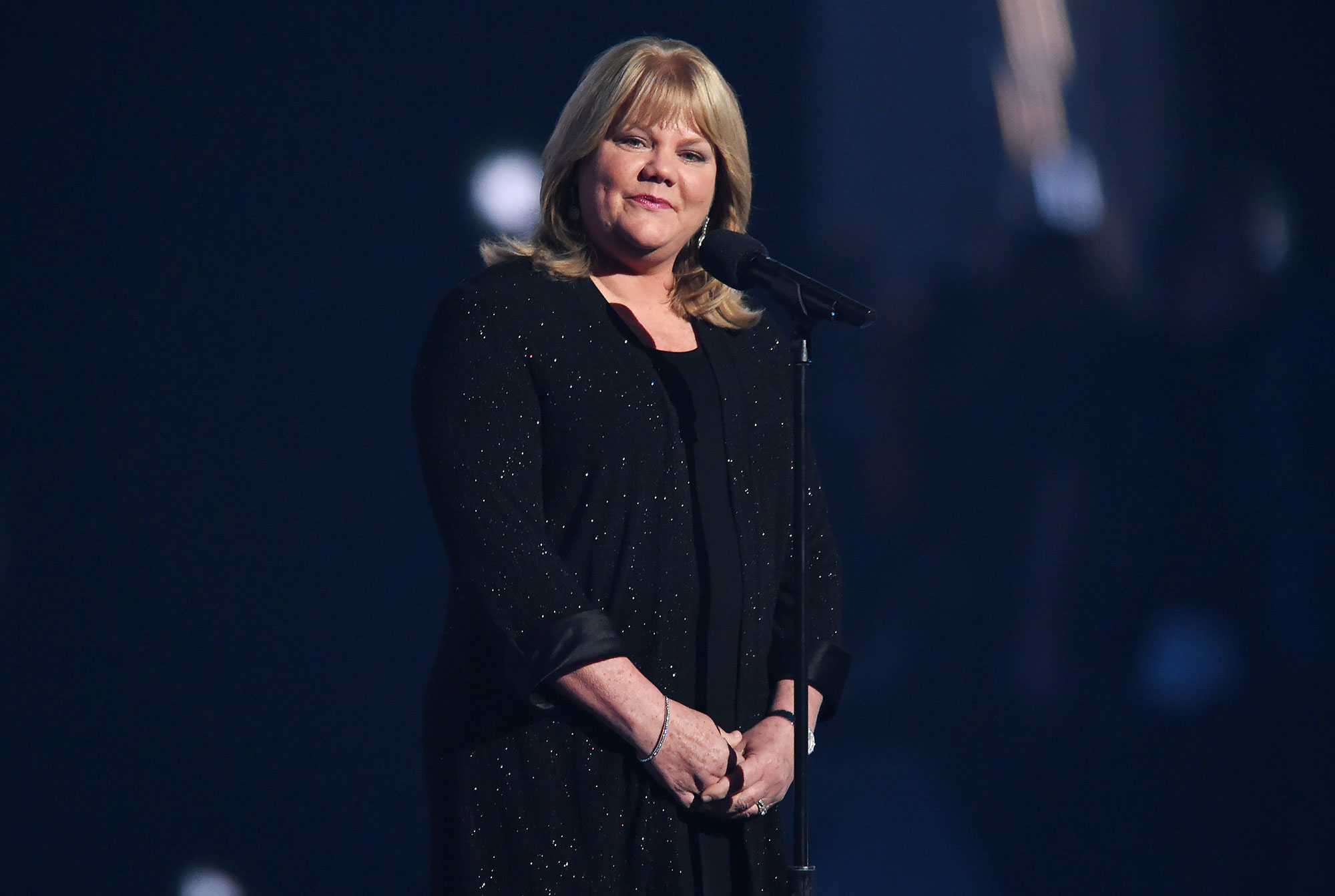 Taylor Swift’s Mom Andrea Had Unexpected Reaction to Her Spicy Song ‘Wood’