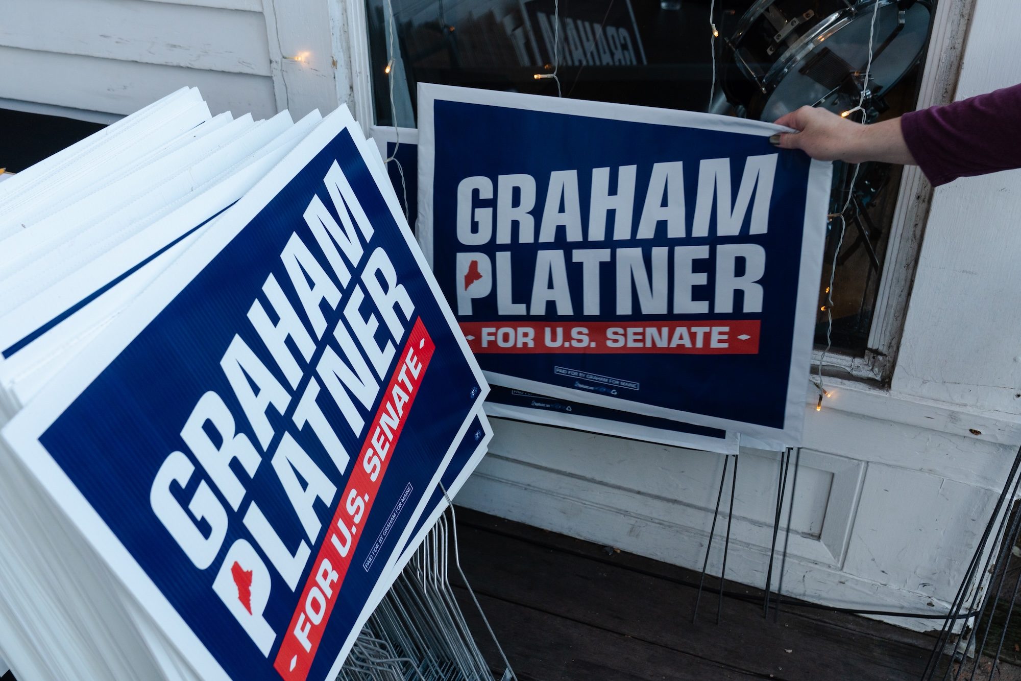 Who Is Graham Platner? Senate Hopeful Calls for Investigation of Donald Trump