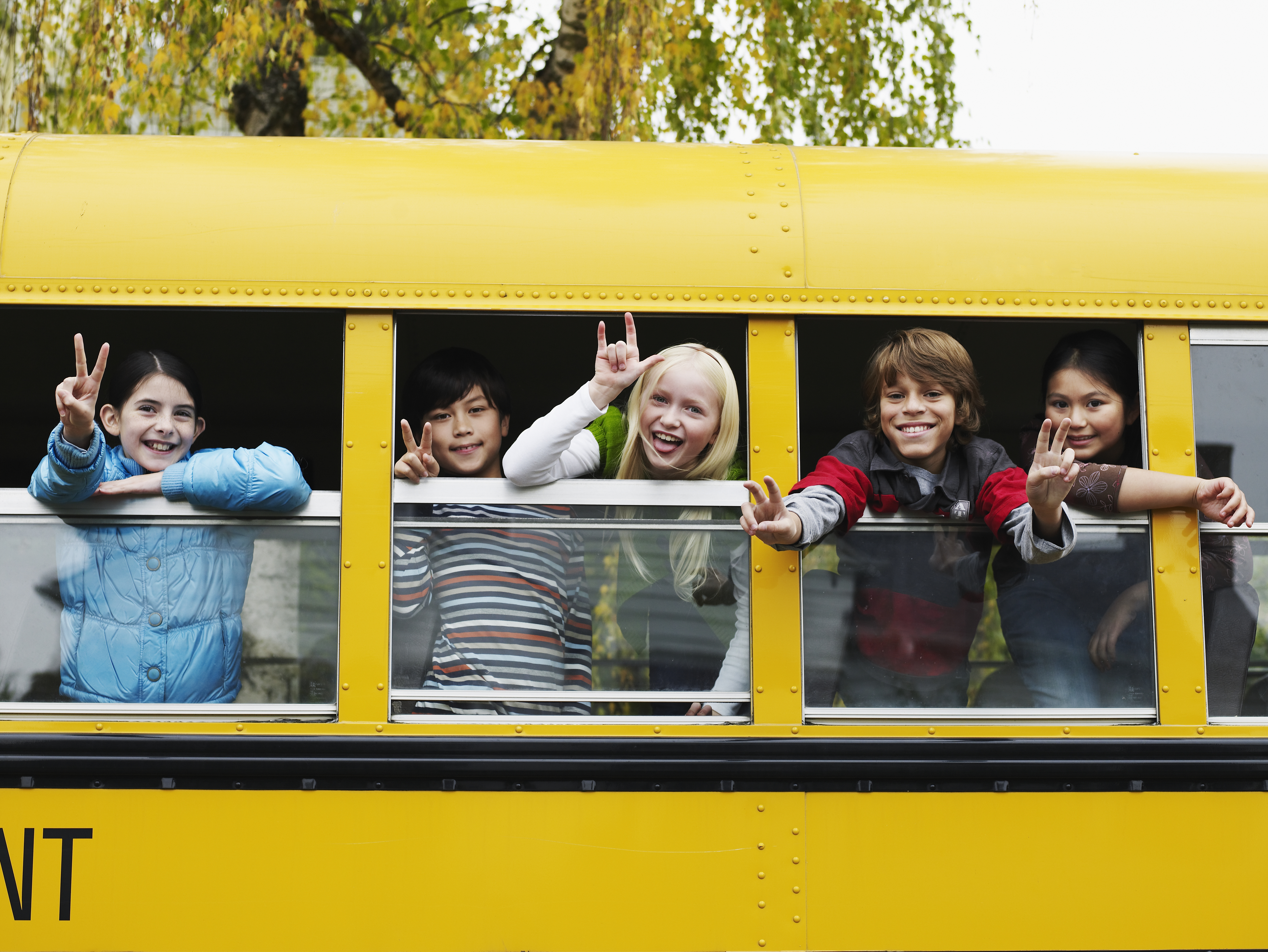 Why kids are all posing like this in pictures