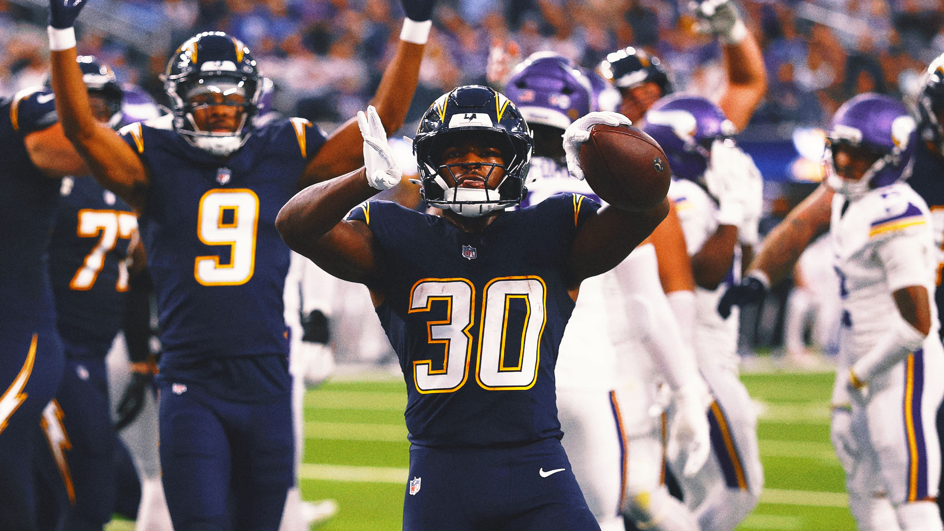 4 Takeaways From the Chargers' Win Over the Vikings on Thursday Night