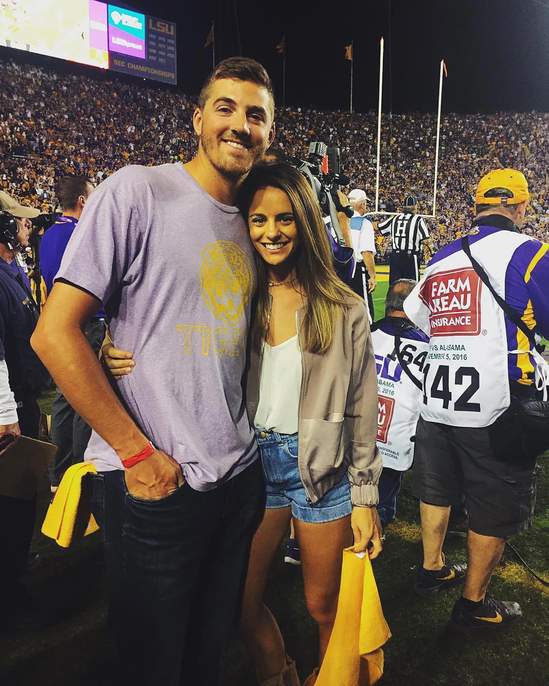 Blue Jays Pitcher Kevin Gausman's Family Guide: Wife Taylor and 2 Daughters