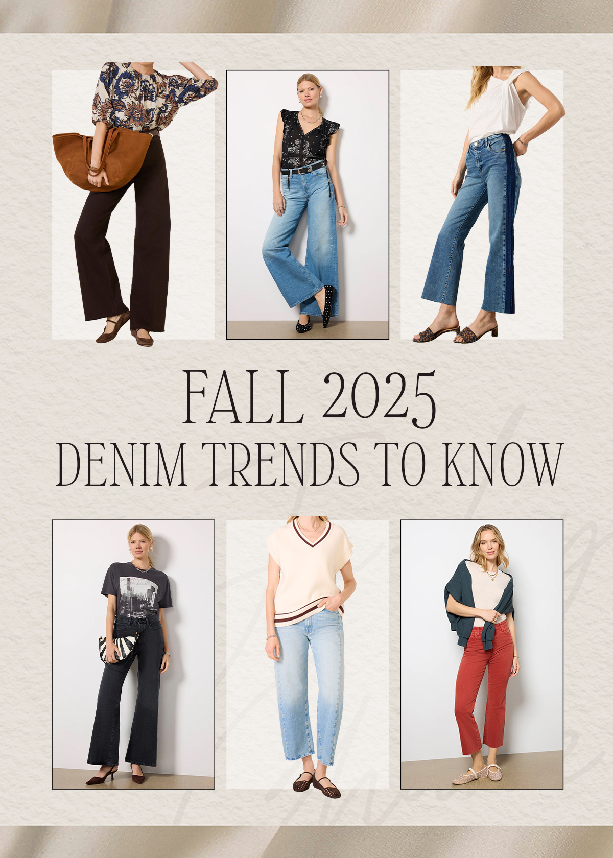 The Denim Report: What’s In for Fall 2025