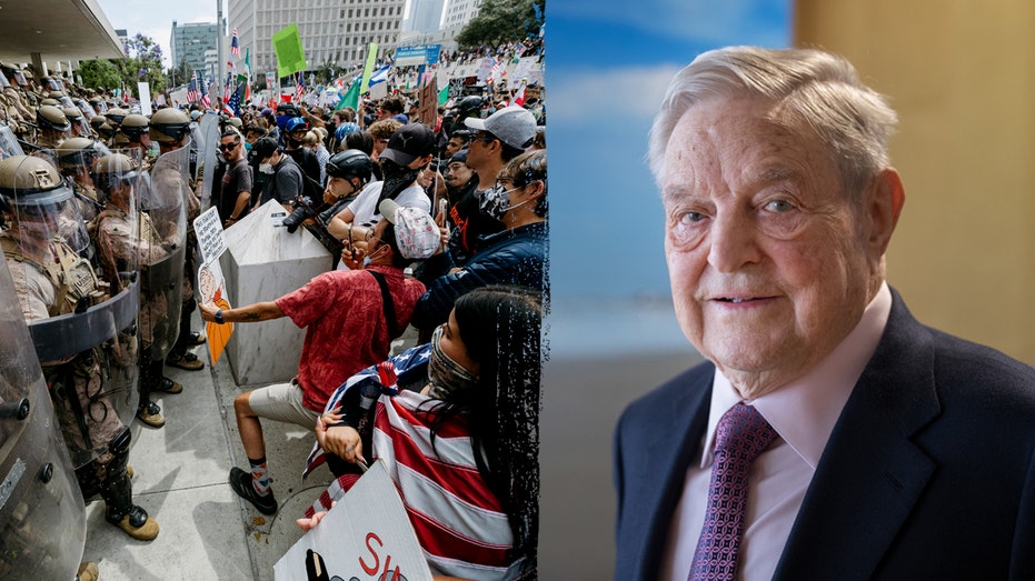 Soros foundations helping fund anti-Trump 'No Kings' protests nationwide