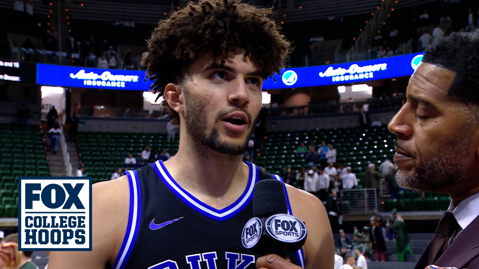 'We're nine deep" 😤 Cameron Boozer &amp; Jon Scheyer breakdown BIG road win against Michigan State