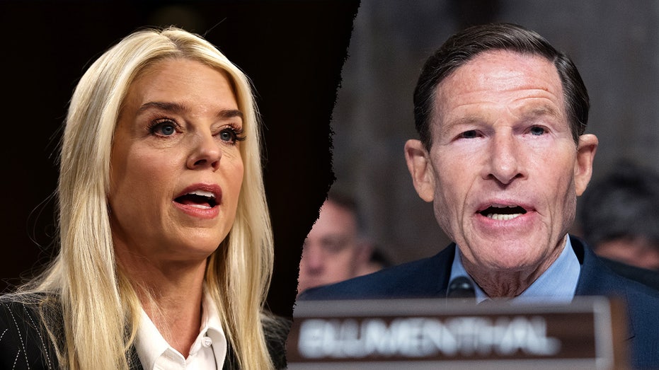 Pam Bondi accuses Sen. Blumenthal of lying about military service during heated hearing