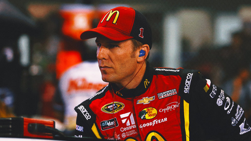 Jamie McMurray on NASCAR Career: 'My Biggest Regret is Not Enjoying it'