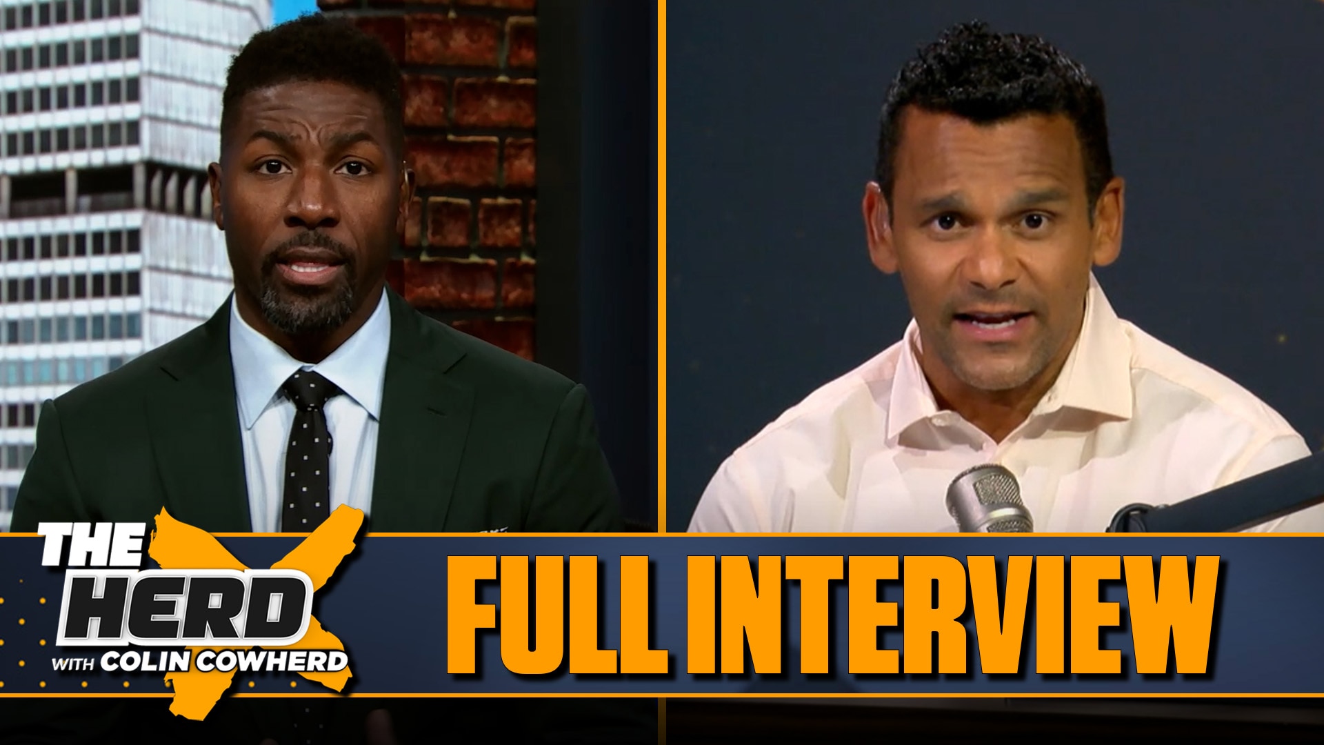 Greg Jennings on how Shedeur Sanders can shine for Browns, Travis Hunter playing WR-CB | FULL INTERVIEW | The Herd