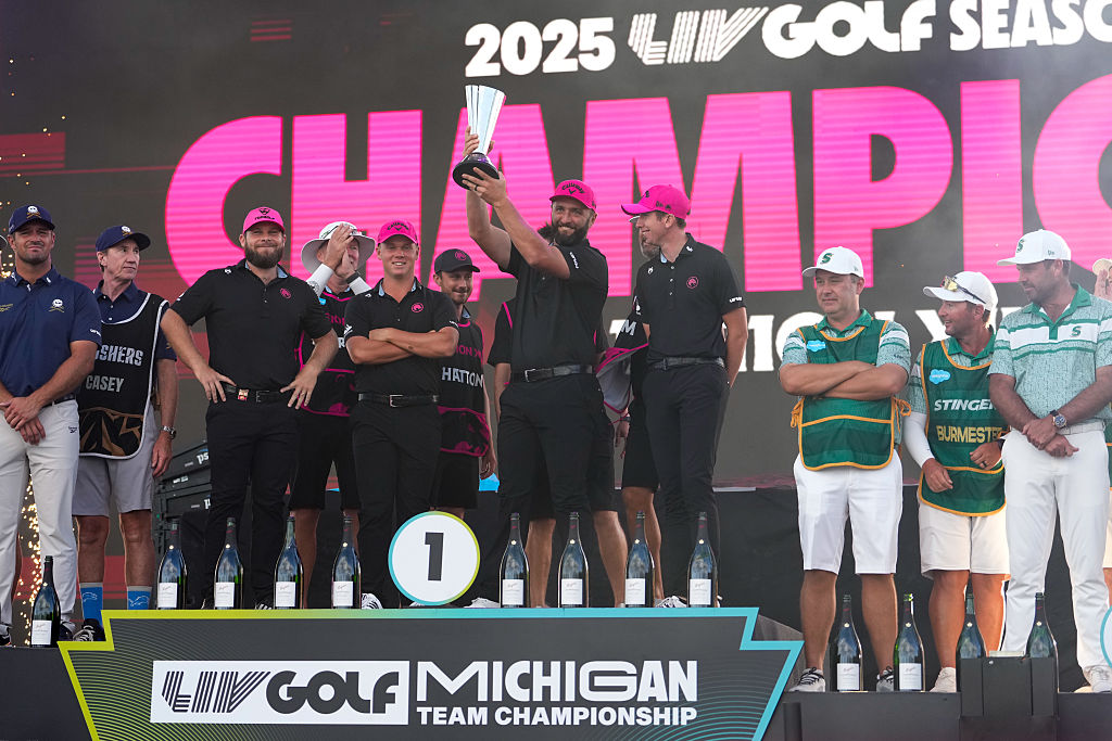 2025 LIV Golf Michigan prize money payouts for each team