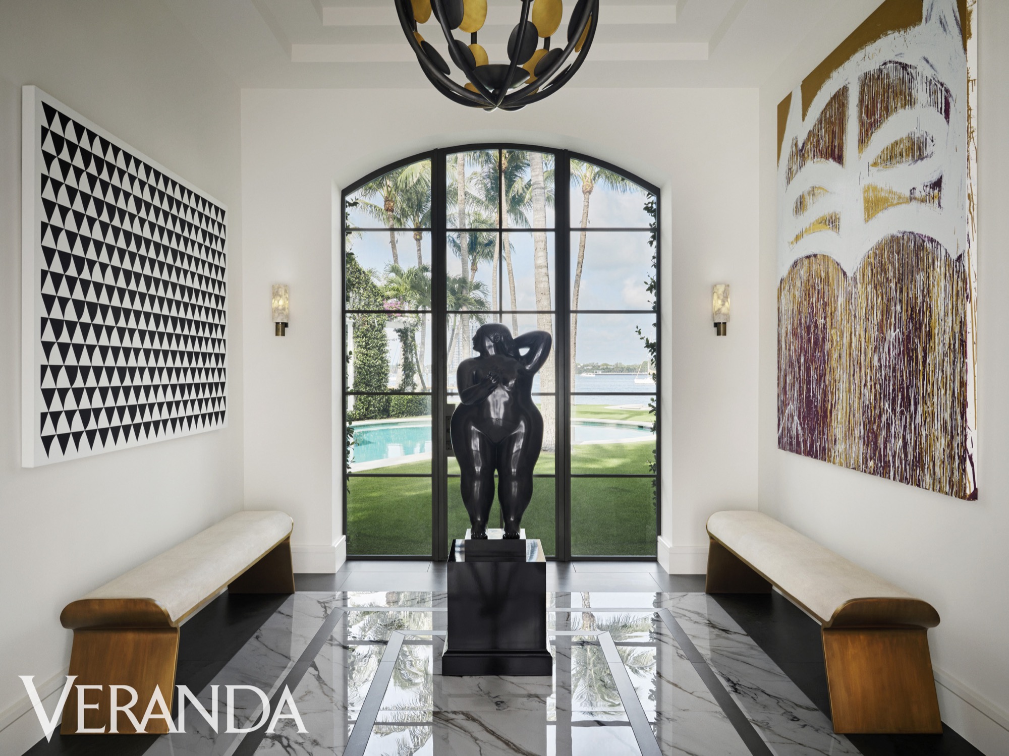 Sylvester Stallone Gives Glimpse Into Florida Mansion After Leaving L.A.