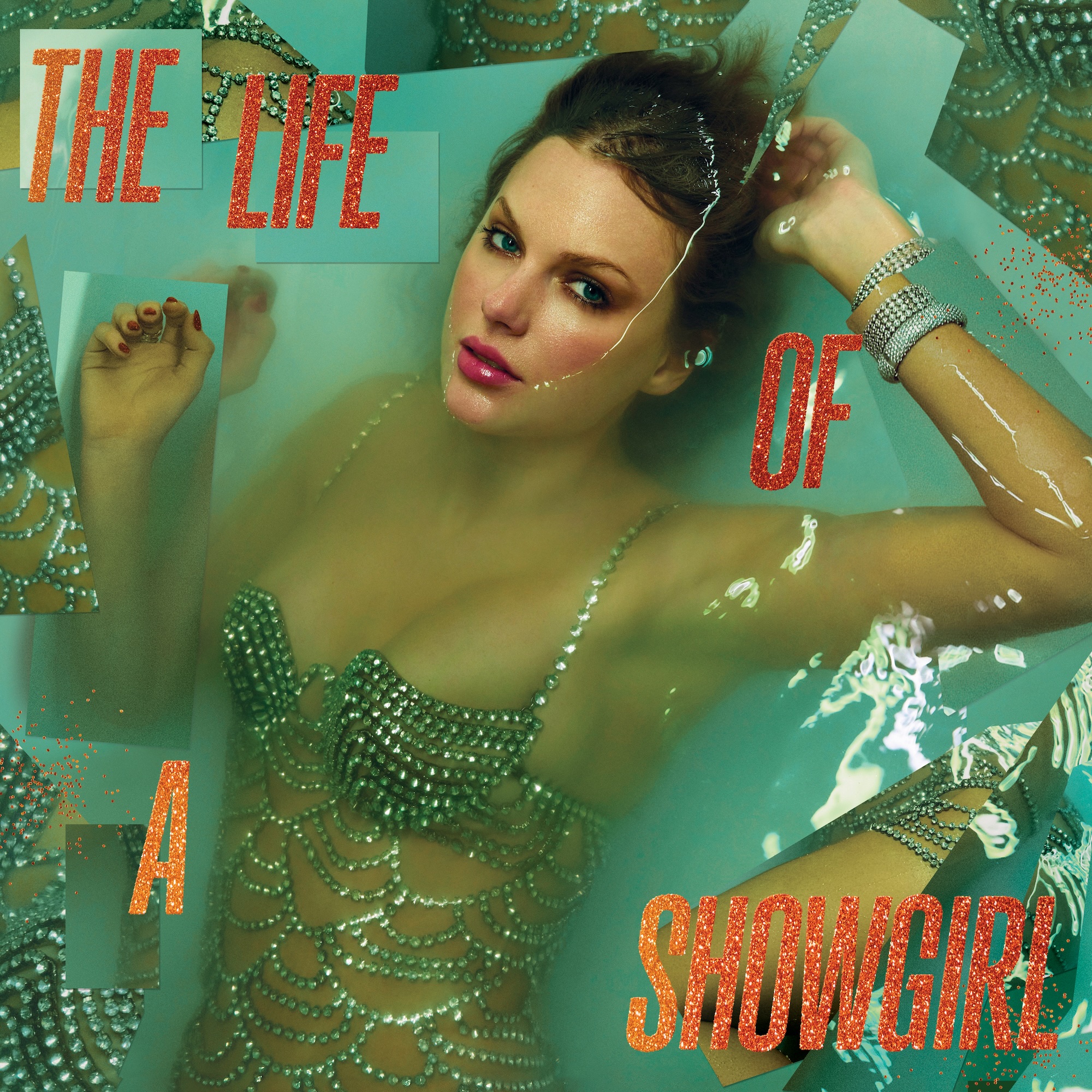 Taylor Swift Explains Her Racy ‘Life of a Showgirl’ Album Artwork