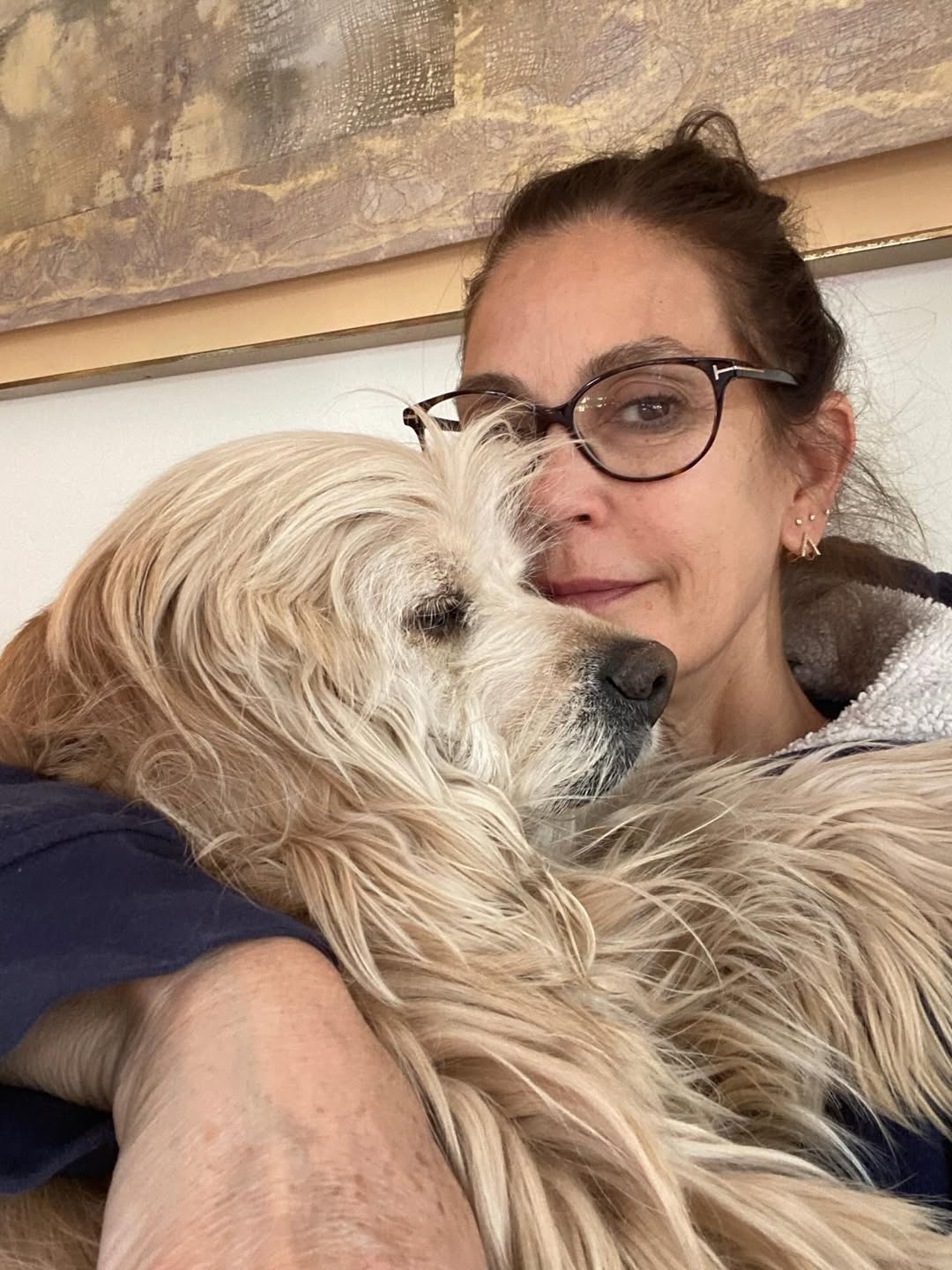 Teri Hatcher Announces the Death of Her 11-Year-Old Dog Pumpkin