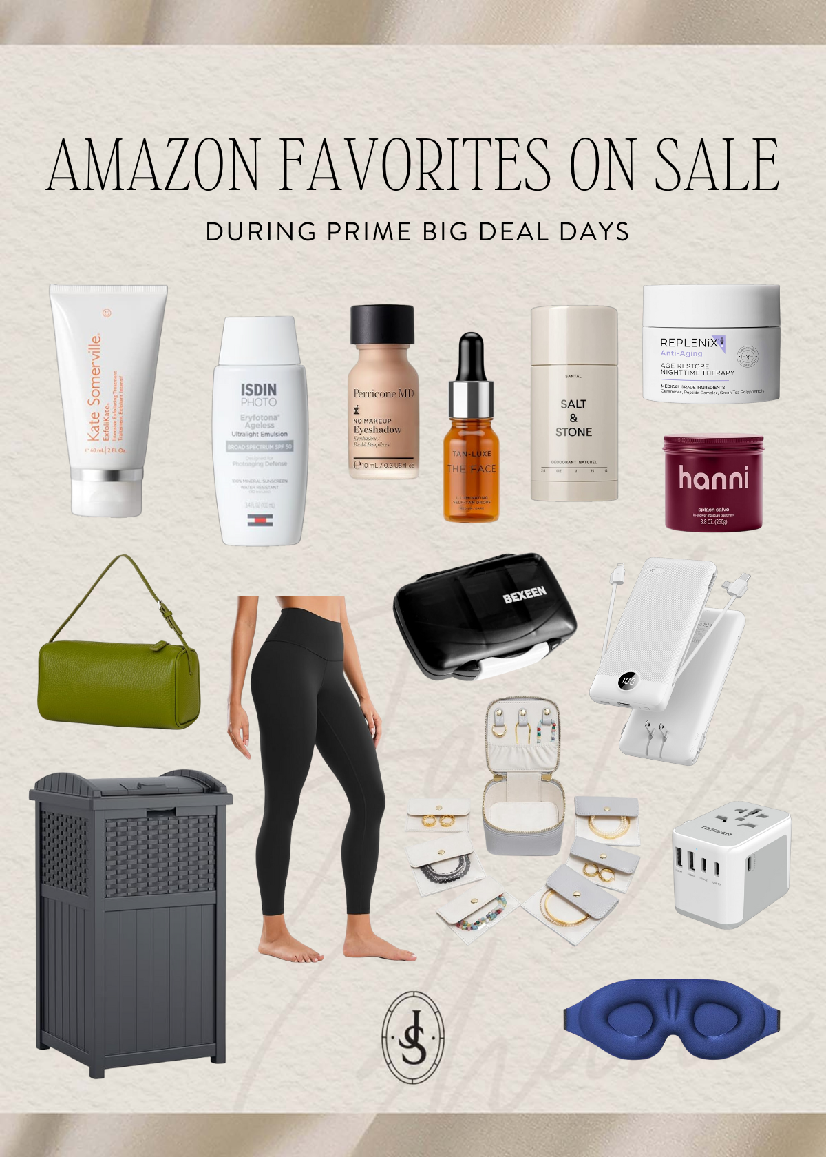 My 2025 Amazon Favorites On Sale: Beauty, Fashion, Travel &amp; More