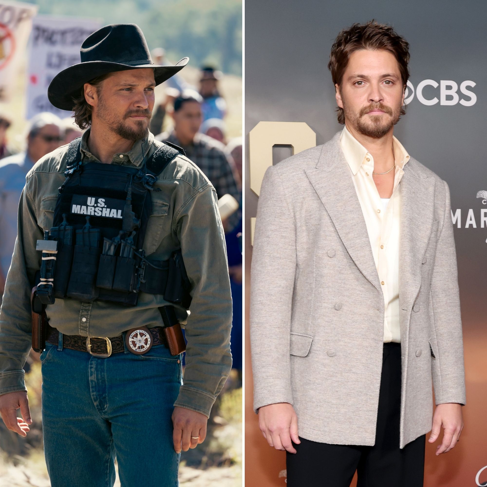 What the Cast of Yellowstone's ‘Marshals’ Spinoff Looks Like in Real Life