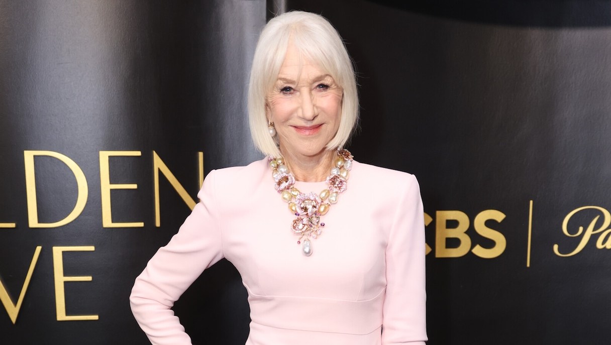 Helen Mirren Receives Cecil B. DeMille Award Ahead of Golden Globes