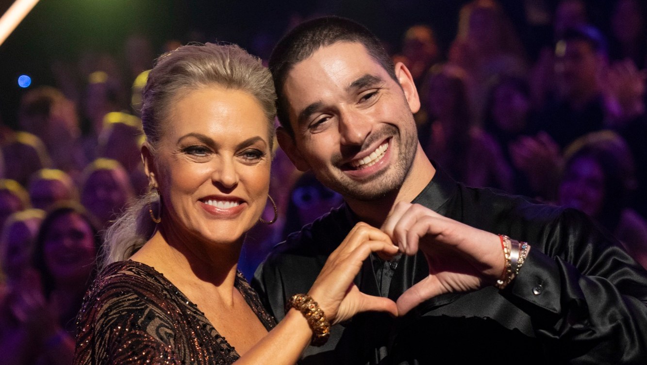 DWTS' Alan Bersten Says Elaine Hendrix 'Finally' Got Scores She Deserves
