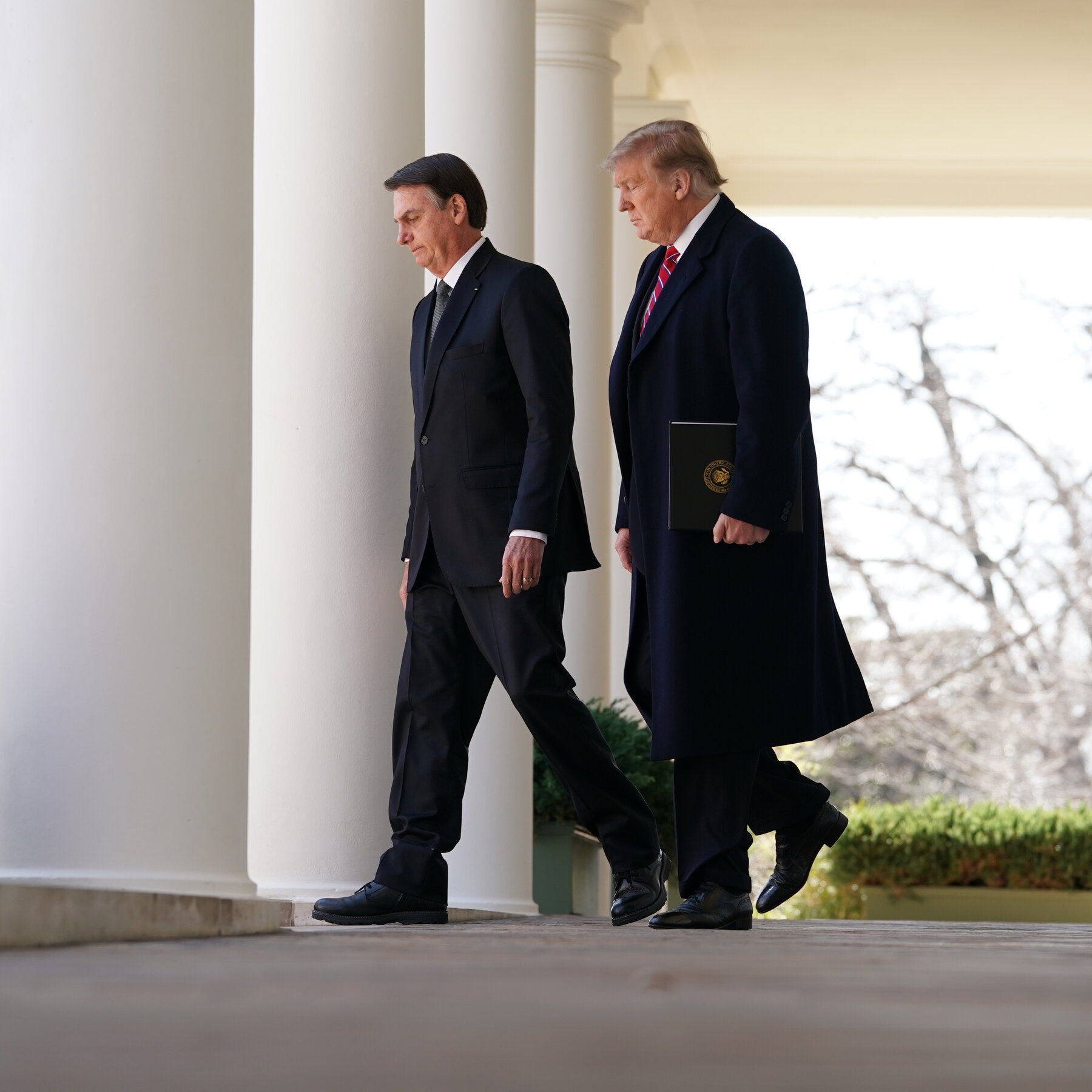 US-Brazil Tariffs: What to Know About Trump’s History With Bolsonaro