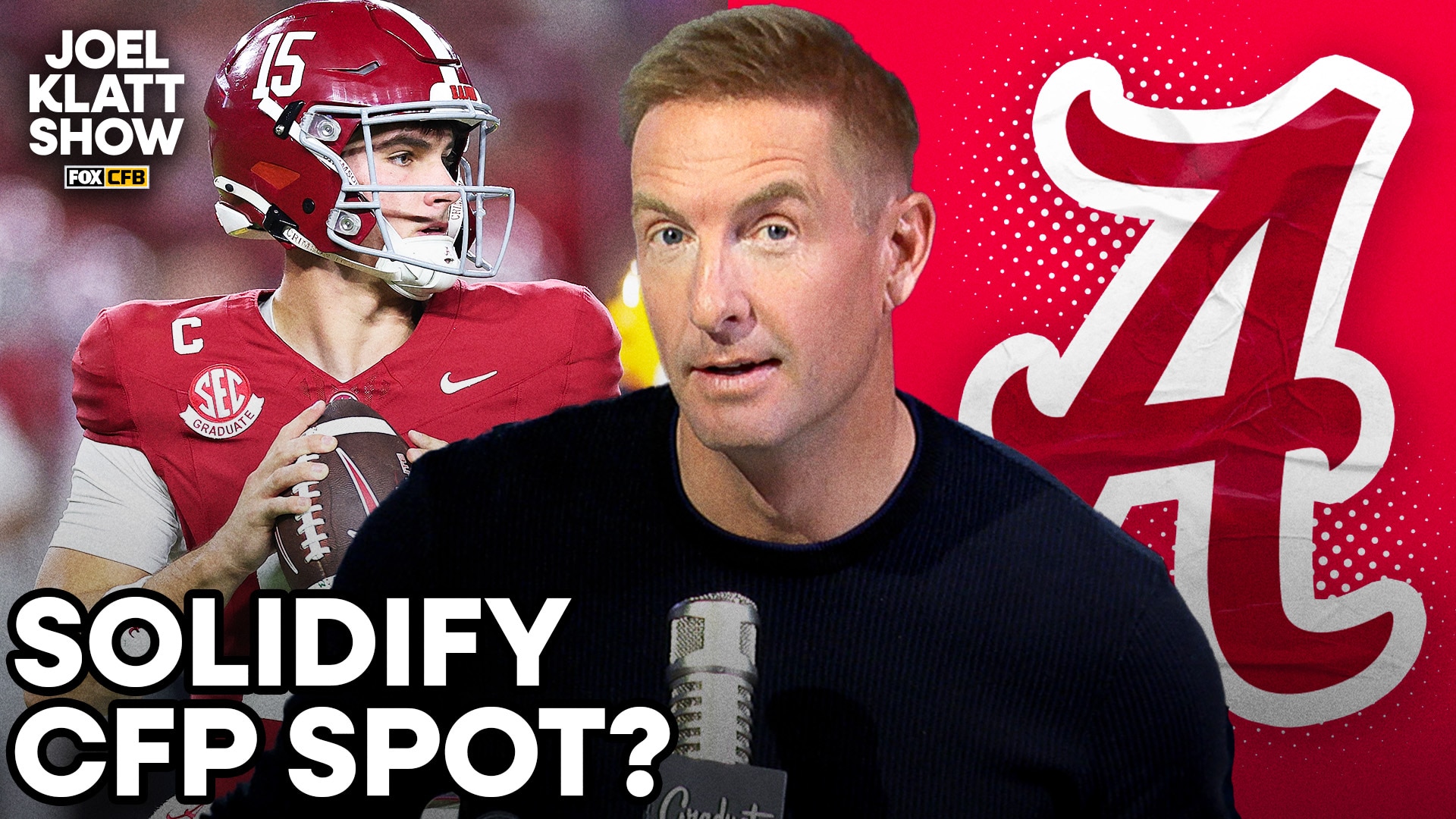 Will Alabama and Georgia solidify CFP spots this weekend with wins over SEC opponents? 🤔