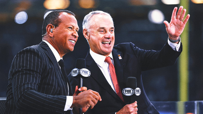 Alex Rodriguez: MLB Commissioner Rob Manfred 'Belongs in Cooperstown'