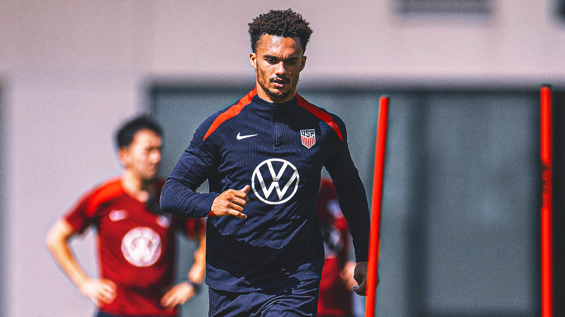 Antonee Robinson Is Back With U.S. After Knee Surgery but ‘Not 100% Myself Yet'
