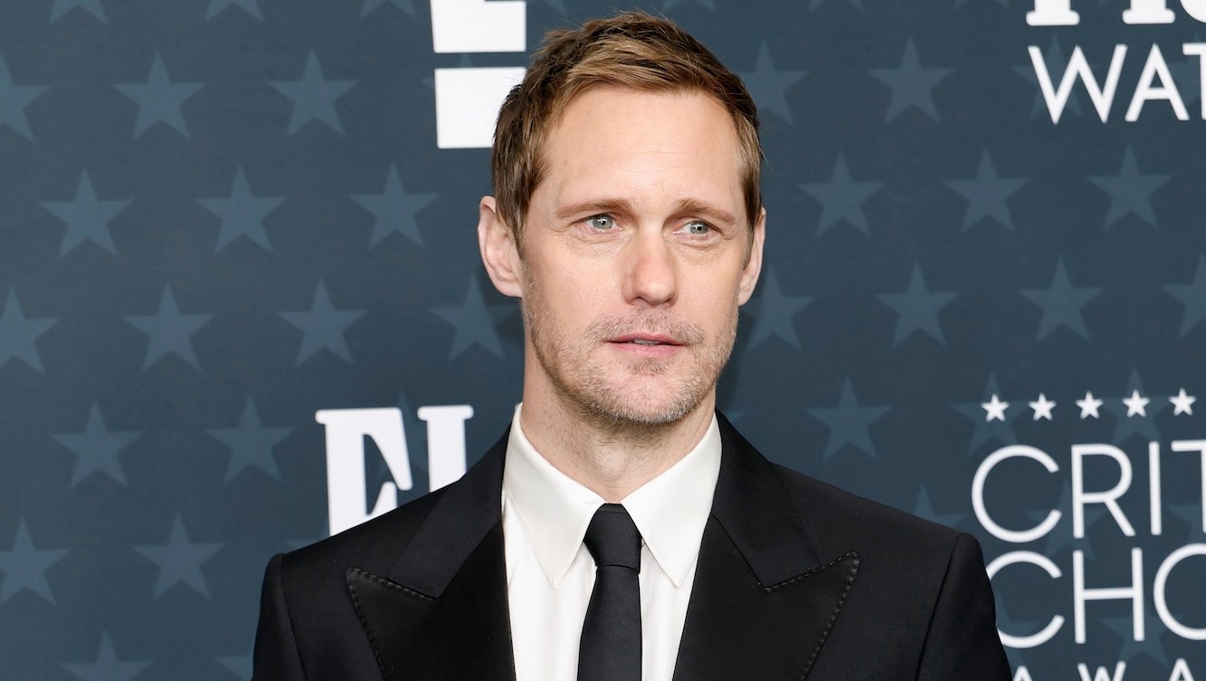 Alexander Skarsgard Clarifies Whether He Came Out as Bisexual