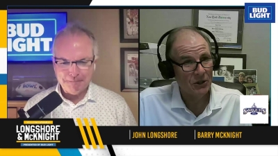 Longshore and McKnight: Barry McKnight receives Alabama Broadcaster of the Year Award, Alabama surges to number 8, SEC and Big Ten poaching, top QB recruits in Alabama, and more…