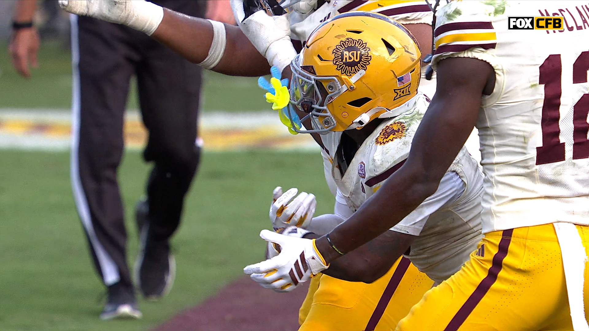 Raleek Brown punches in game-winning TD, helping Arizona State defeat No. 7 Texas Tech
