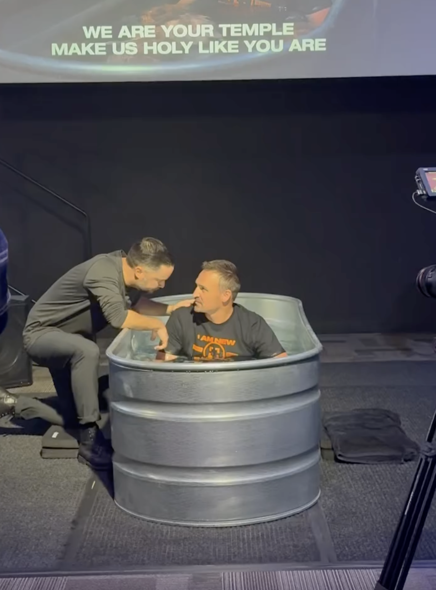 Ryan Lochte Gets Baptized After Divorce and Rehab: 'My Heart Is Full'