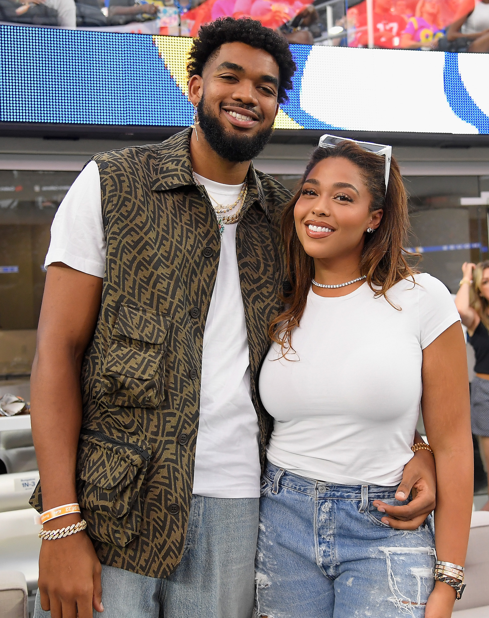 Jordyn Woods and Karl-Anthony Towns Are Engaged After 5 Years of Dating