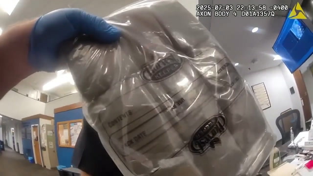 Moment man caught with $3m worth of drugs at Atlanta airport caught on camera