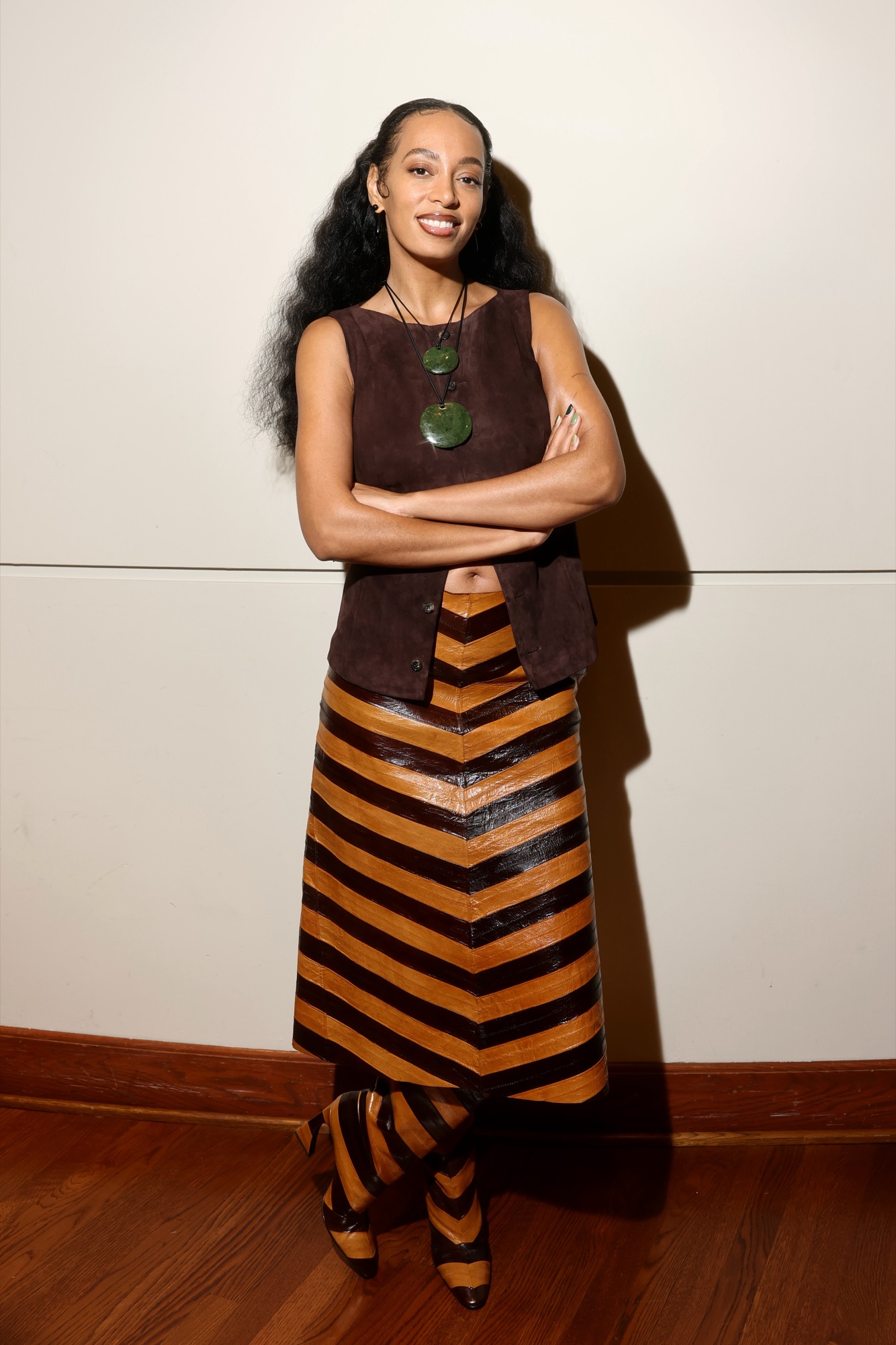 Tommie Lee, 41, Seemingly Reacts to Dating Rumors With Solange's Son, 21